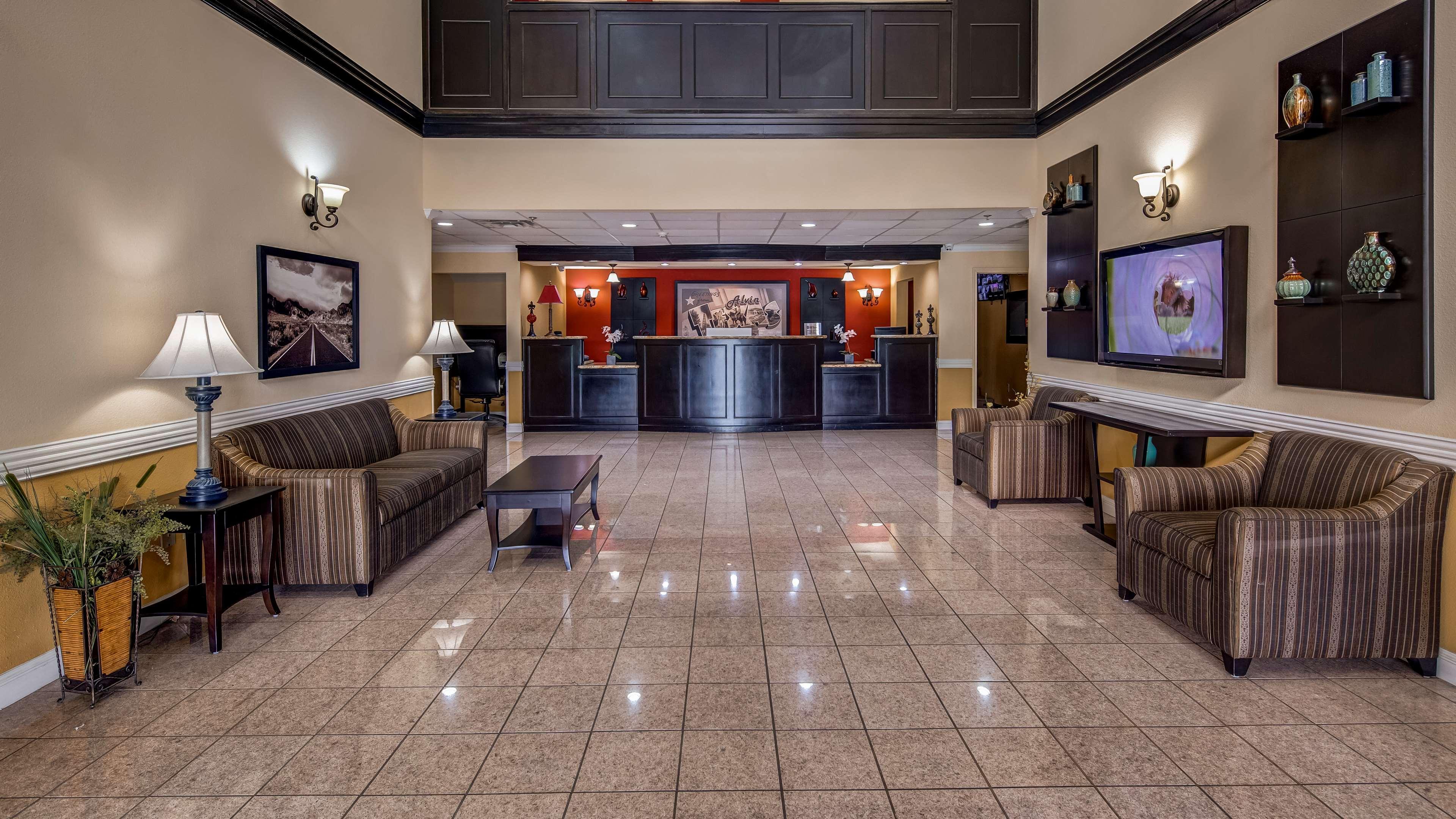 SureStay Plus Hotel by Best Western Alvin Exterior foto